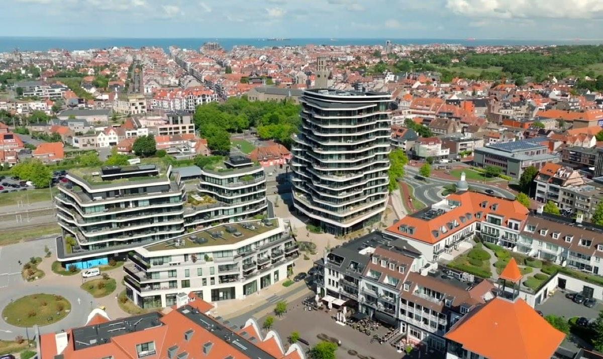 Residenties in Duinenwater, Knokke-Heist