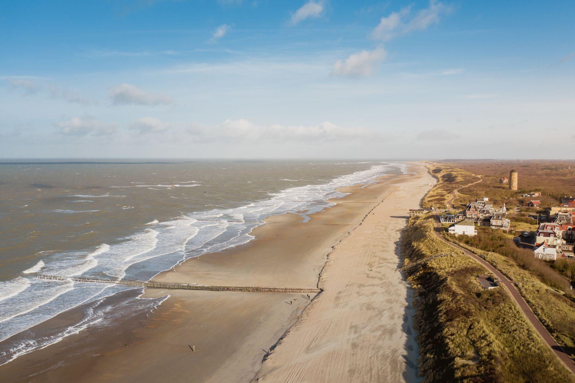 Noordzee bij Knokke-Heist